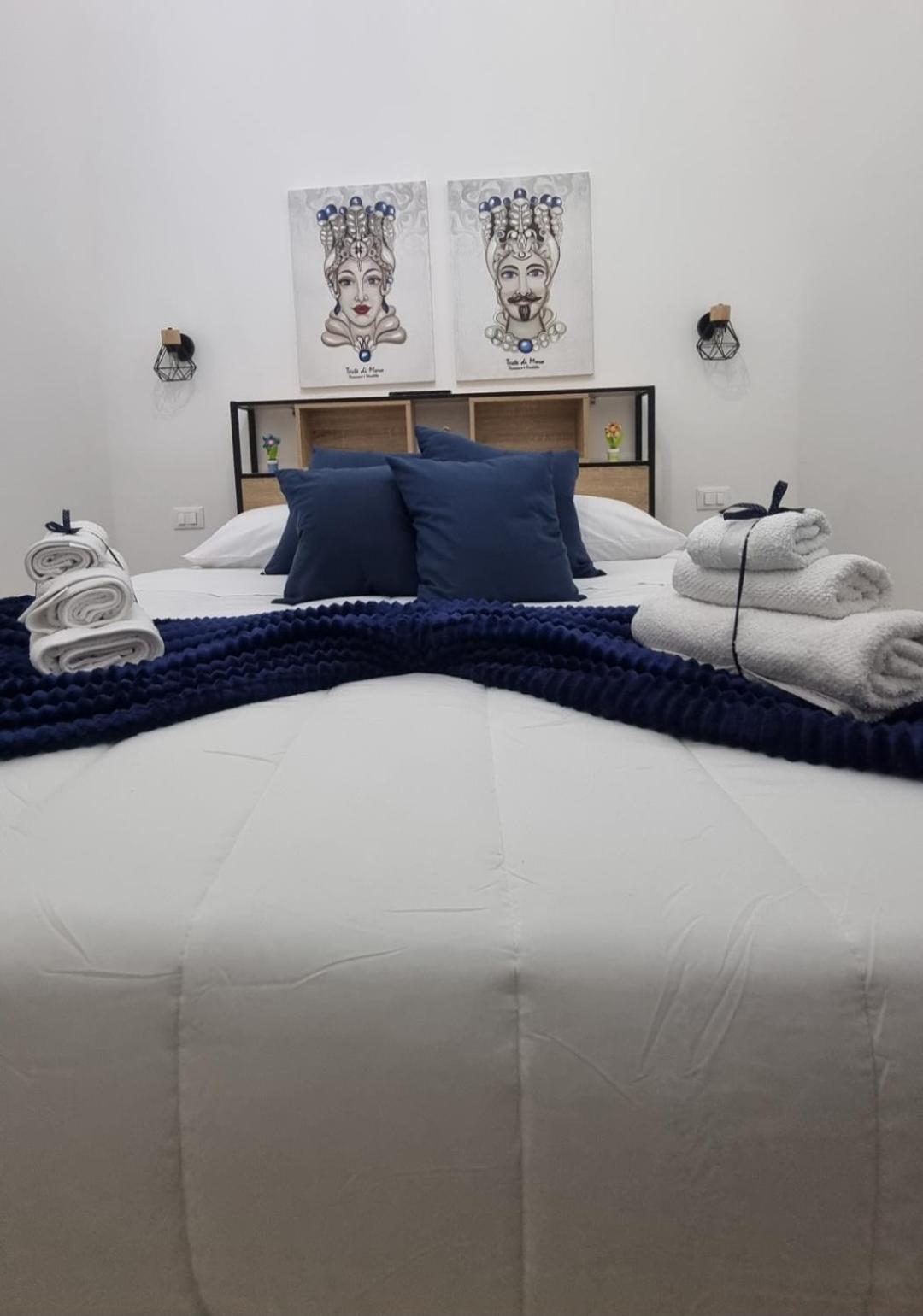 Il Quartetto Apartment Palermo Kültér fotó