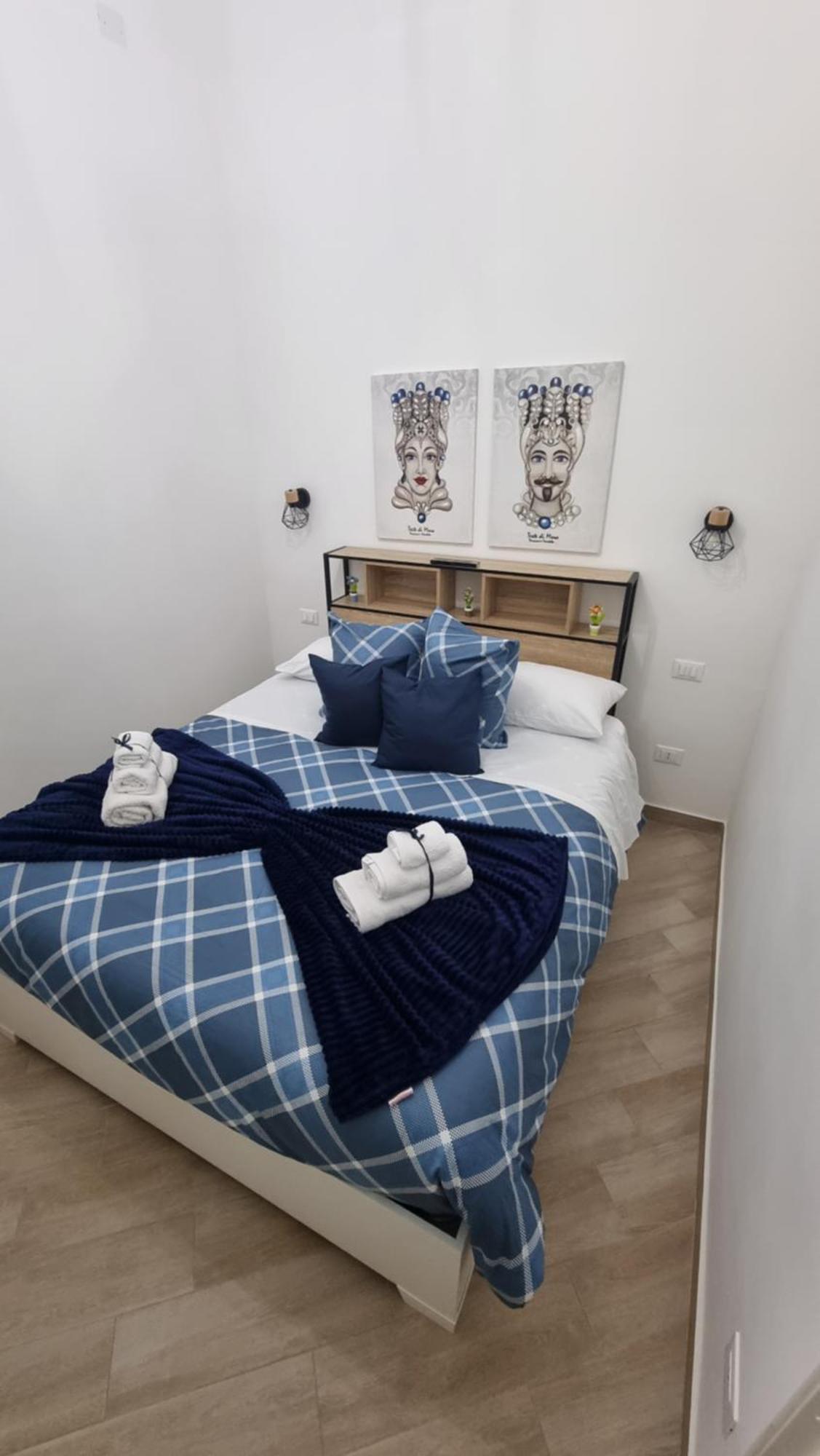 Il Quartetto Apartment Palermo Kültér fotó