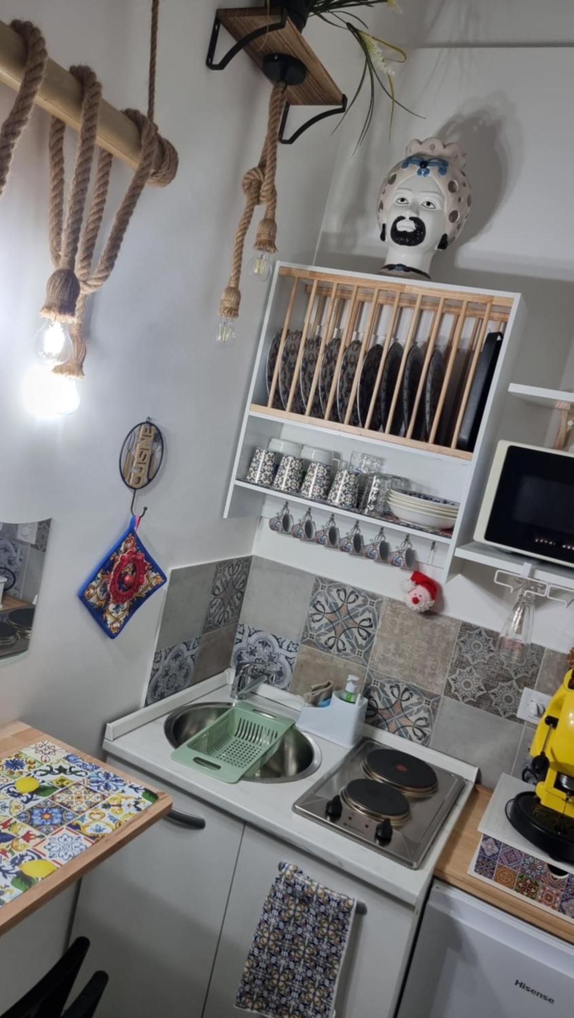 Il Quartetto Apartment Palermo Kültér fotó