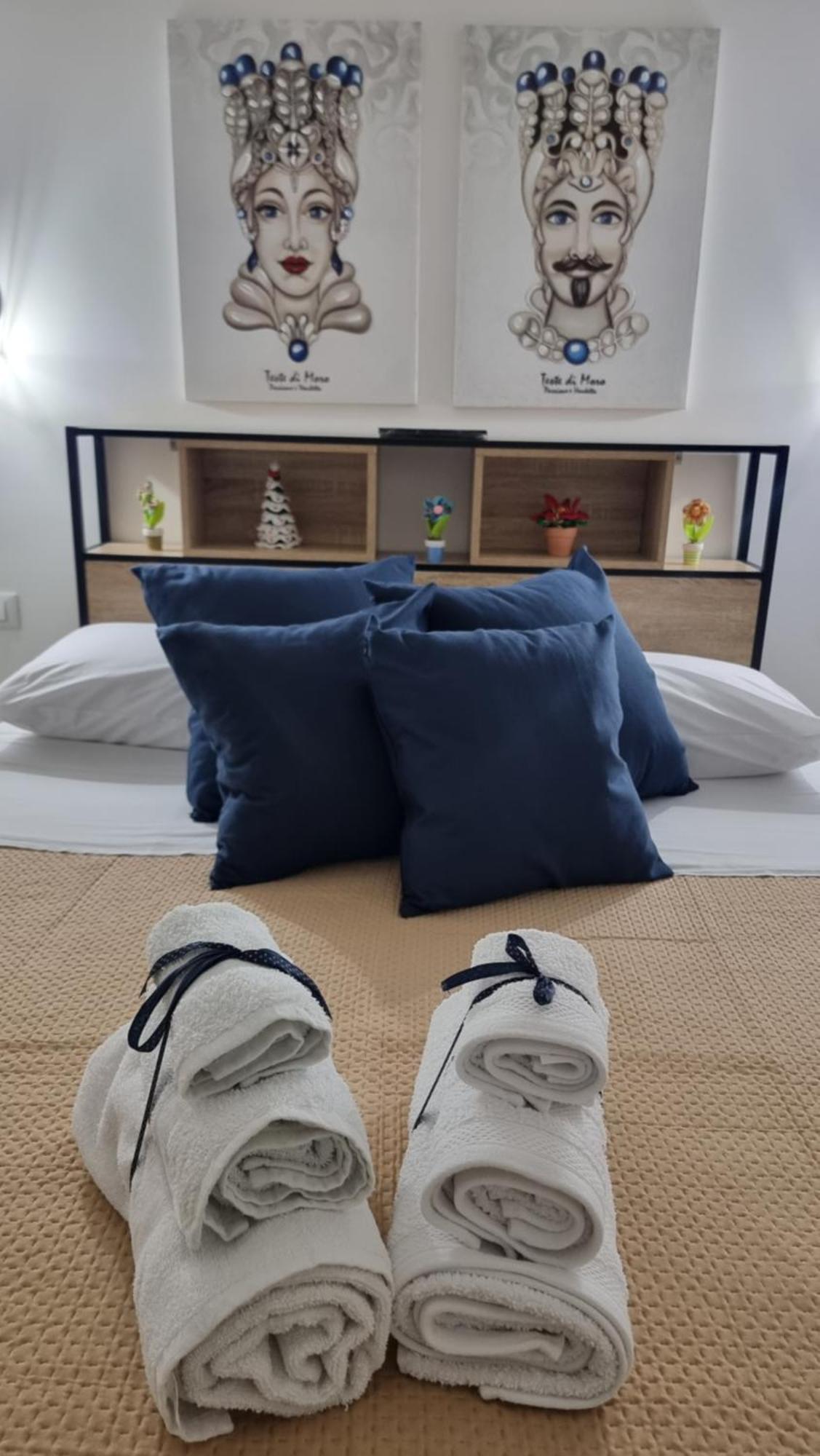Il Quartetto Apartment Palermo Kültér fotó