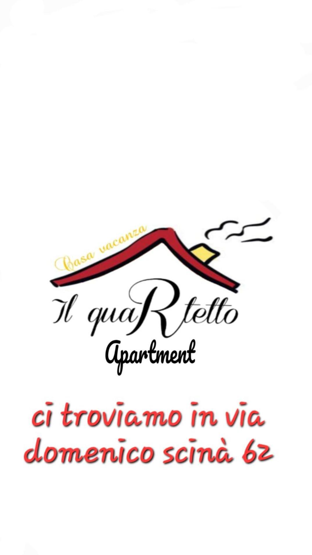 Il Quartetto Apartment Palermo Kültér fotó