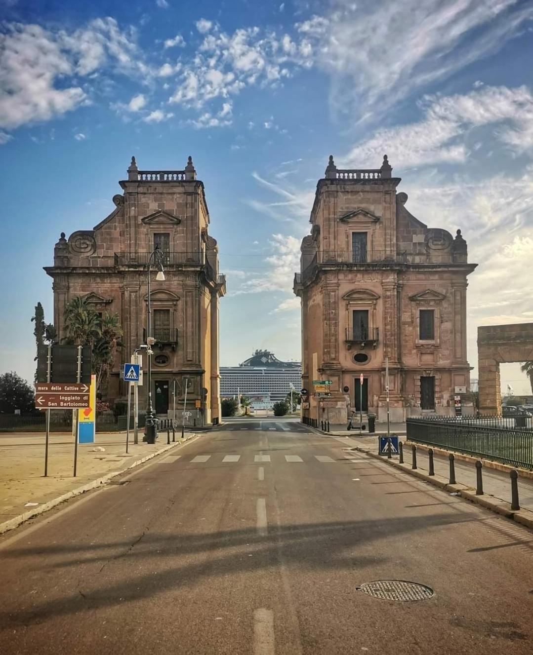 Il Quartetto Apartment Palermo Kültér fotó