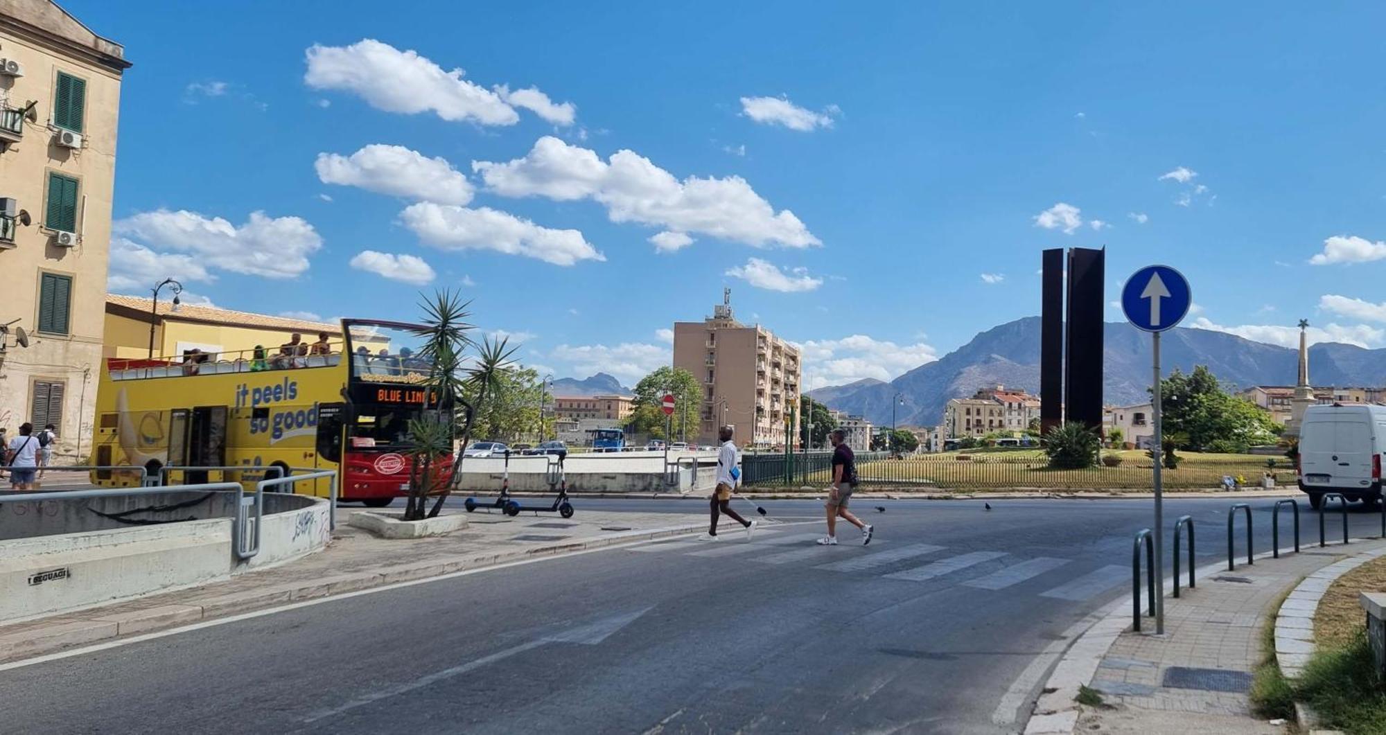 Il Quartetto Apartment Palermo Kültér fotó