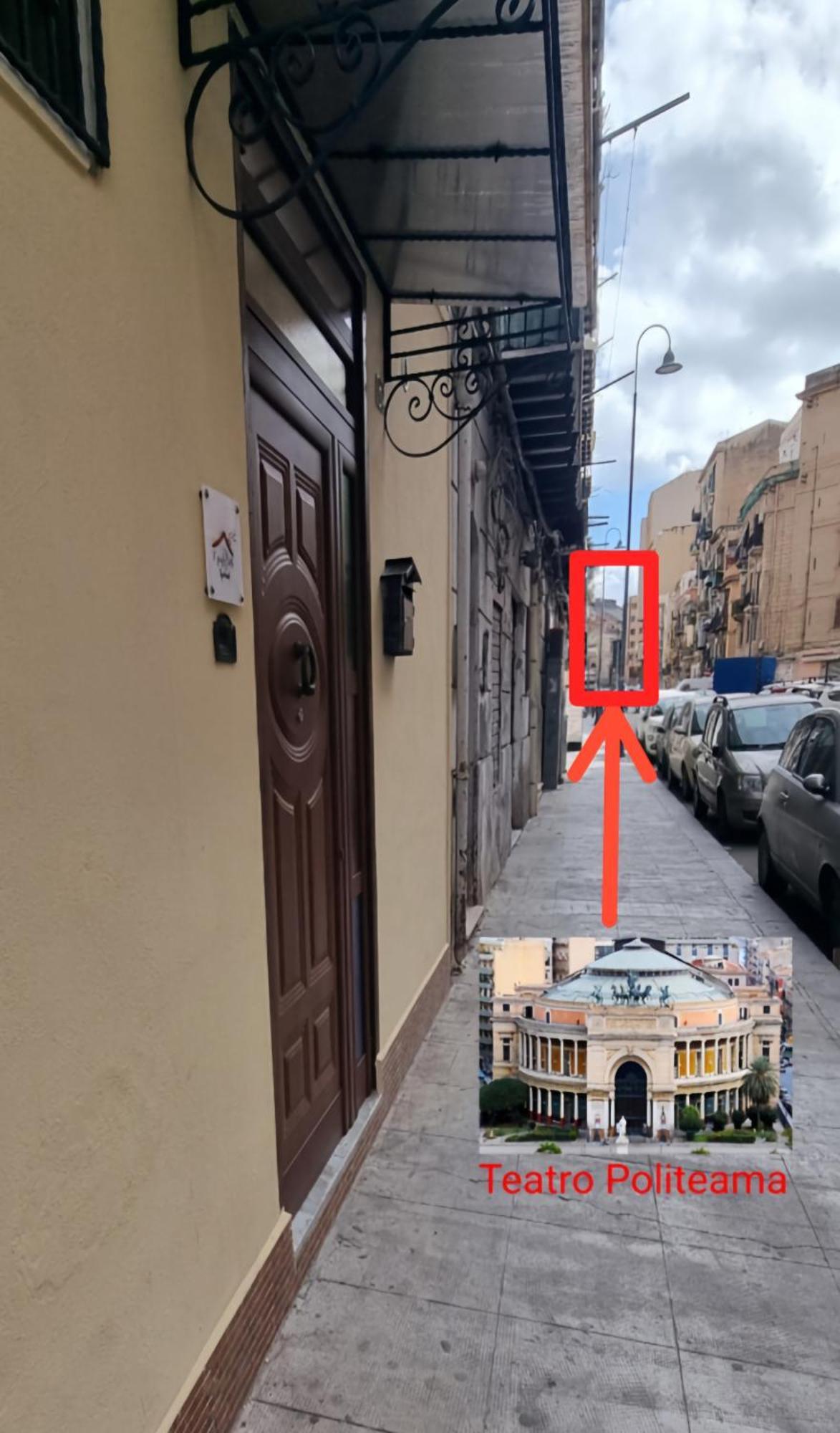 Il Quartetto Apartment Palermo Kültér fotó