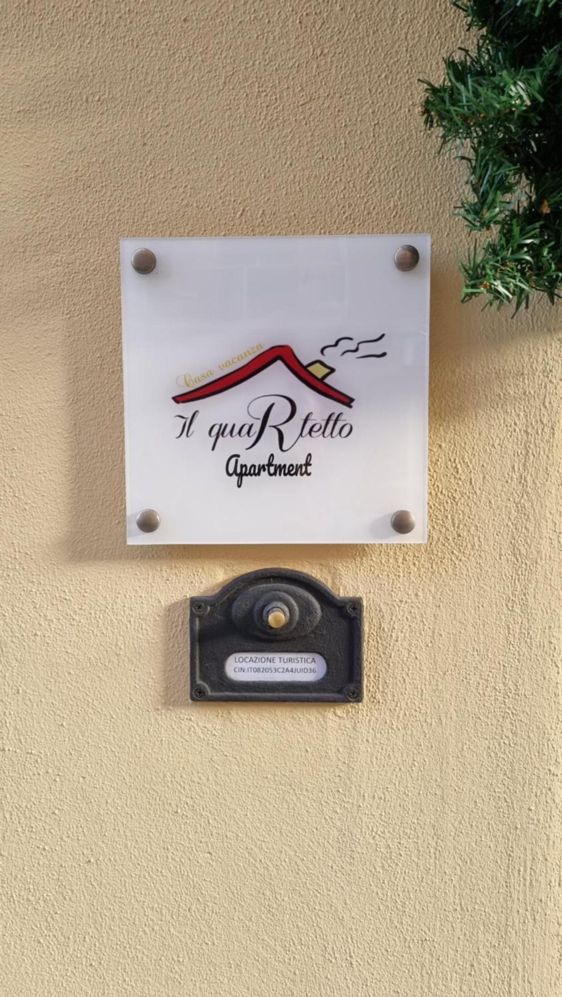 Il Quartetto Apartment Palermo Kültér fotó